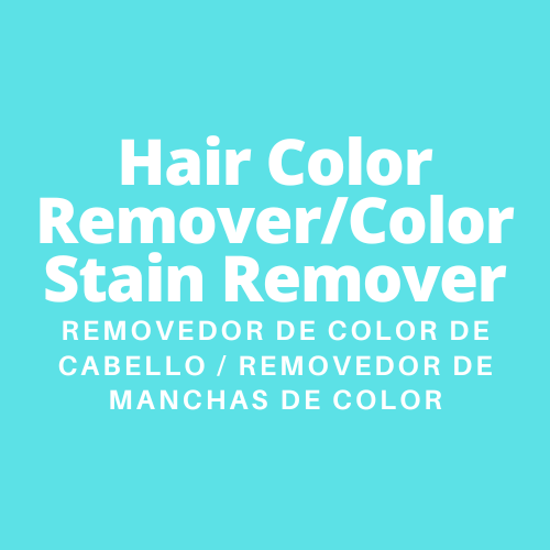 Hair Color Remover/Color Stain Remover