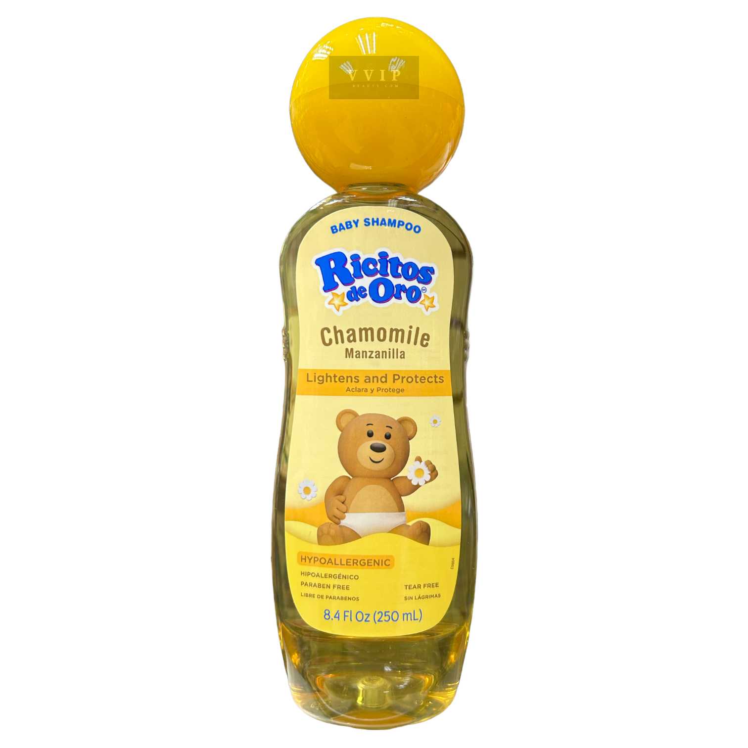 Ricitos de oro shampoo lightens hair cheap