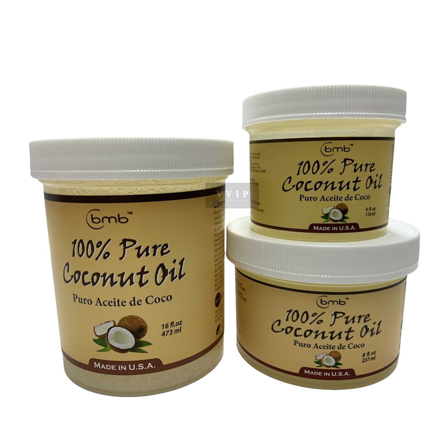 BMB 100 Pure Coconut Oil