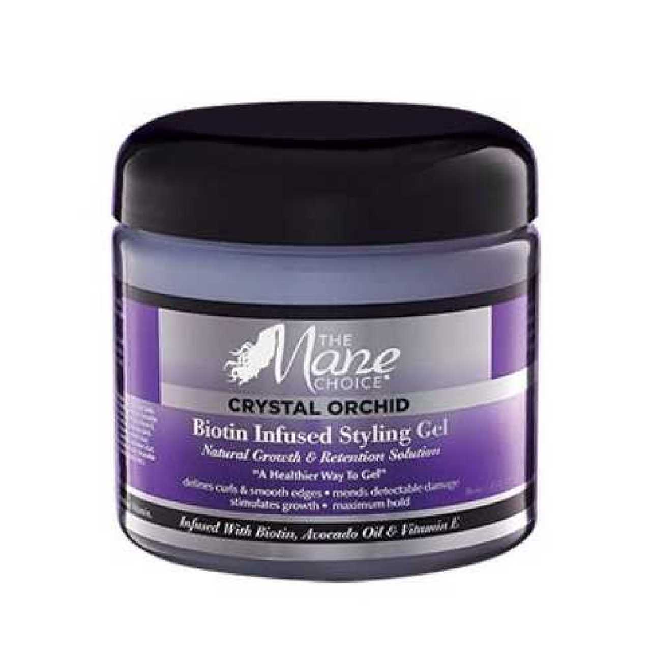 The Mane Choice The Alpha Crystal Orchid Biotin Infused Styling Gel 16