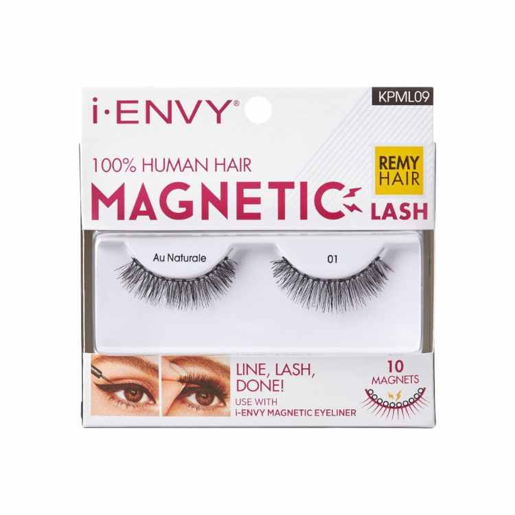 100% Human Hair Magnetic Lashes-kpml09