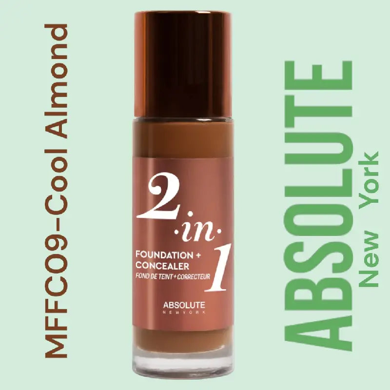 2-in-1 Foundation + Concealer: Your All-in-One Beauty Essential-12 Color