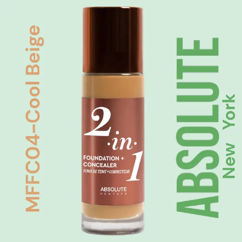 2-in-1 Foundation + Concealer: Your All-in-One Beauty Essential-12 Color