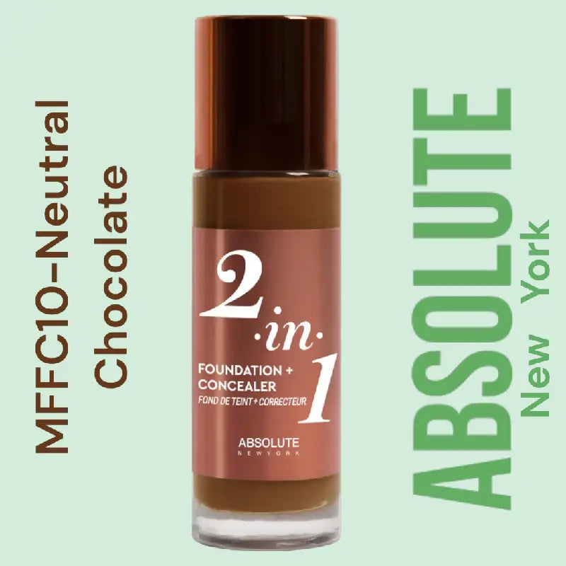 2-in-1 Foundation + Concealer: Your All-in-One Beauty Essential-12 Color