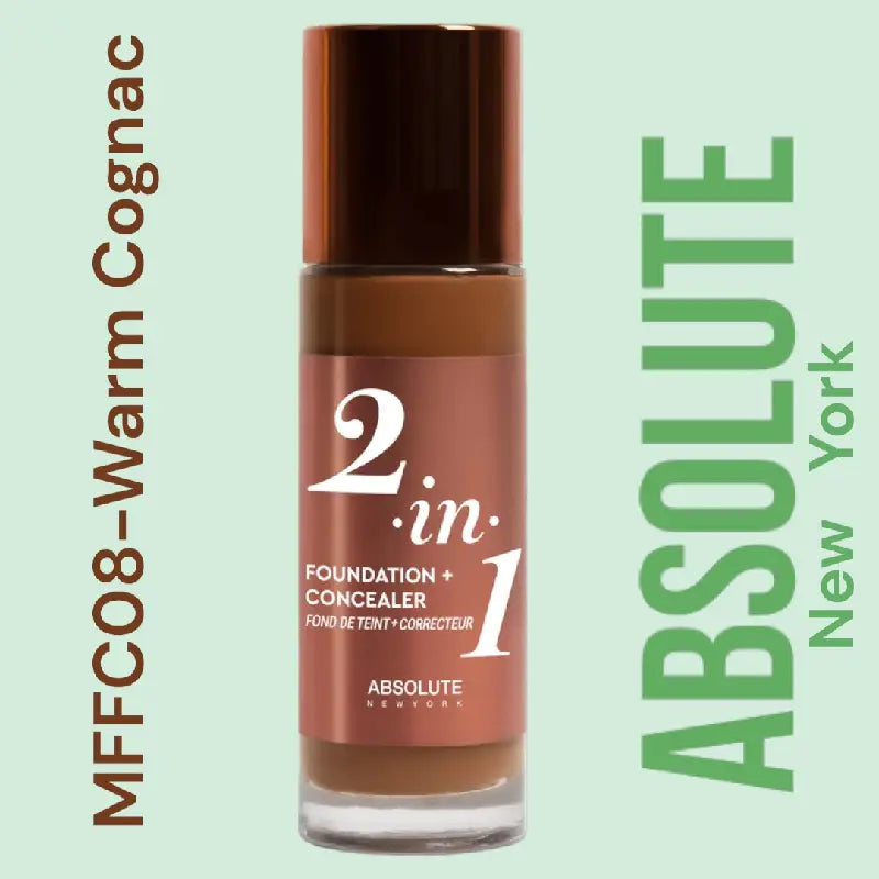 2-in-1 Foundation + Concealer: Your All-in-One Beauty Essential-12 Color