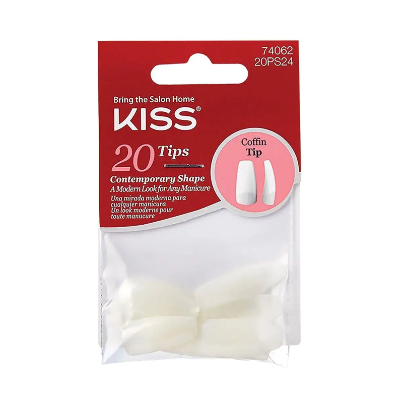 Kiss 20 COFFIN NAILS BAG (M18)