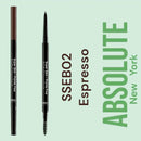 ABSOLUTE Super Slim Brow Pencil