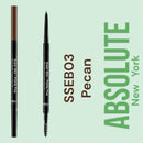 ABSOLUTE Super Slim Brow Pencil