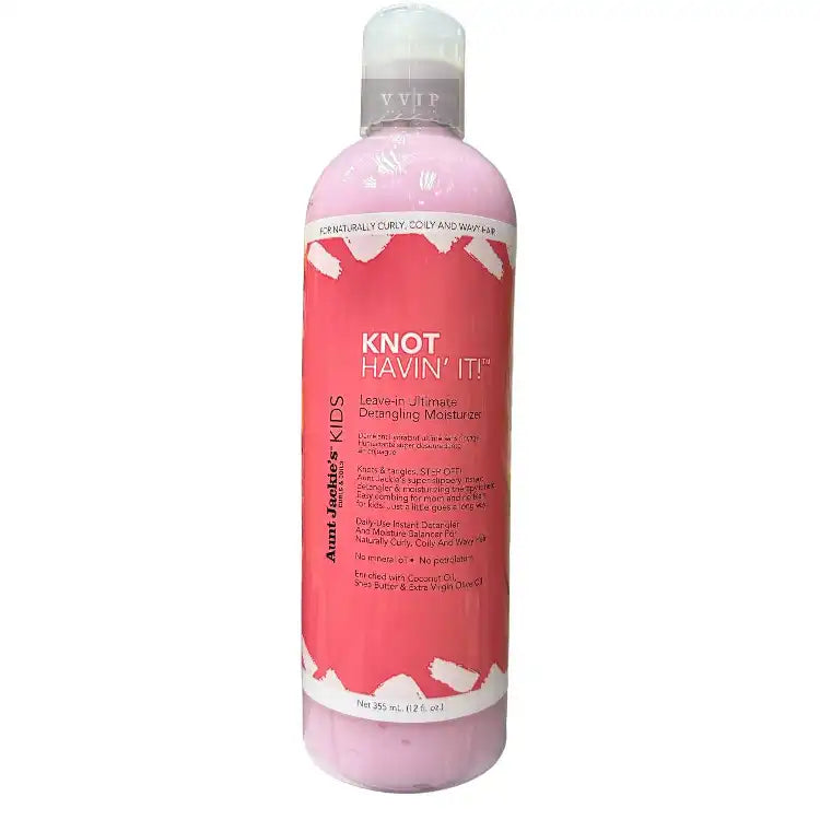 AUNT JACKIE'S Kids Knot Havin it! Leave-In Detangling Moisturizer 12oz