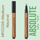 Logra una tez impecable con el corrector Click Cover - 16 COLORES