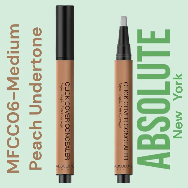 Achieve Flawless Complexion with Click Cover Concealer-16 COLORS