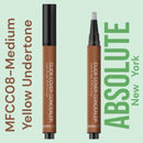 Logra una tez impecable con el corrector Click Cover - 16 COLORES