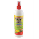 Spray abrillantador para trenzas Africa's Best con acondicionador, 355 ml