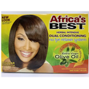 El mejor sistema de alisado sin lejía de Africa's Conditioning Regular