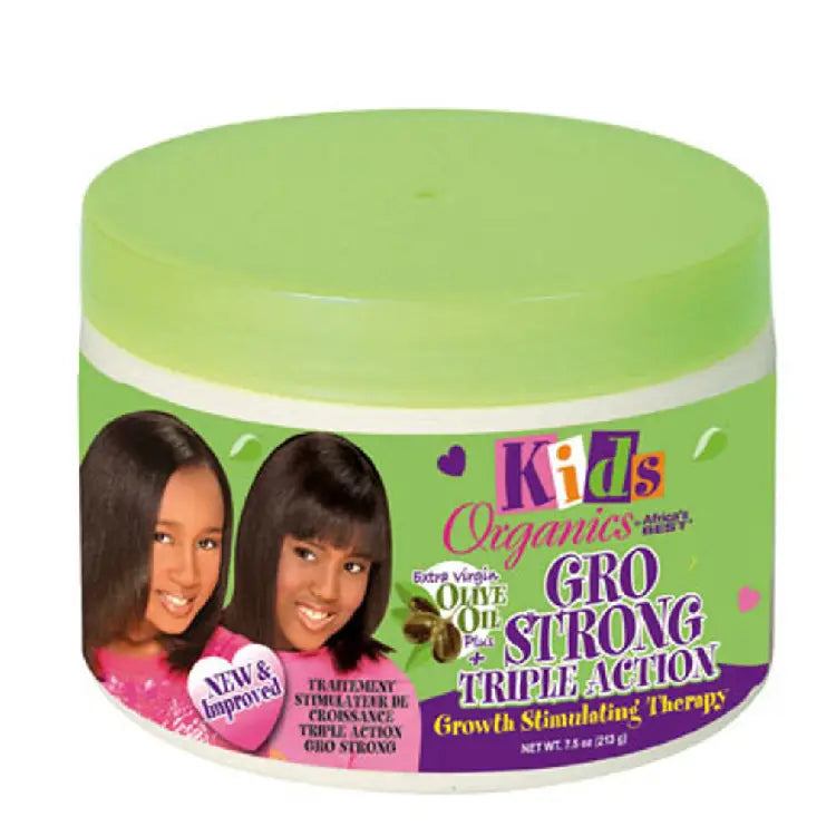 Africa's Best Kids Organics Gro Strong Triple Action Therapy 7.5 oz