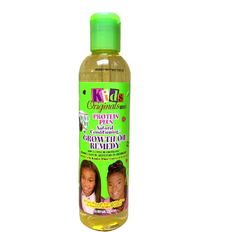 Africa's Best Kids Organics Protein Plus Growth Oil Remedy 8 oz