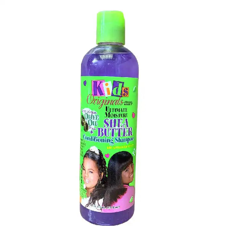 Africa's Best Kids Organics Shampoo, Conditioning, Ultimate Moisture, Shea Butter 12 oz