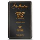 Jabón negro africano en barra de 8 onzas