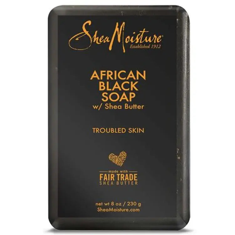 African Black Soap Bar Soap 8 oz