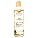 African Pride Moisture Miracle Aloe &amp; Coconut Water Hydrate &amp; Renew Curl Milk Detangler 355 ml (12 oz)