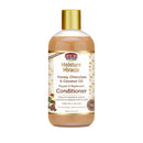 Acondicionador hidratante y reparador African Pride Moisture Miracle con miel, chocolate y aceite de coco, 355 ml