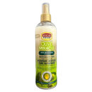 African Pride Olive Miracle Acondicionador sin enjuague 7 en 1 para restaurar la hidratación de los rizos, 355 ml