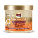 Crema para peinar rizos African Pride Shea Butter Miracle Moisture Intense Curl, 12 oz.