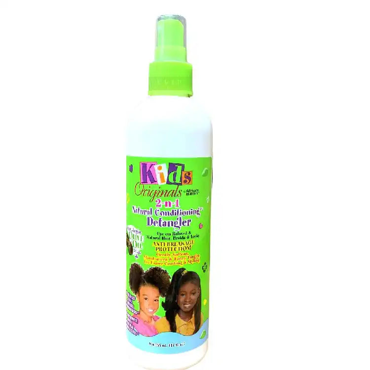 Africas Best Kids Originals 2-N-1 Detangler 12 oz