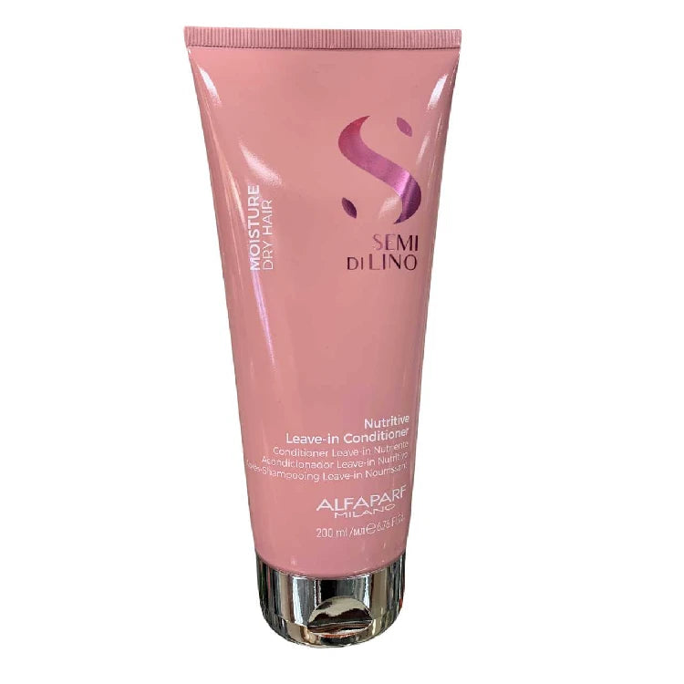 AlfaParf - Semi Di Lino Moisture Nutritive Leave-in Conditioner (Dry Hair) - 200ml 6.76oz