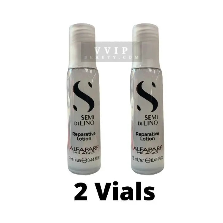 Alfaparf Semi Di Lino Reconstruction Reparative Lotion (Damaged Hair)- 2 Vials