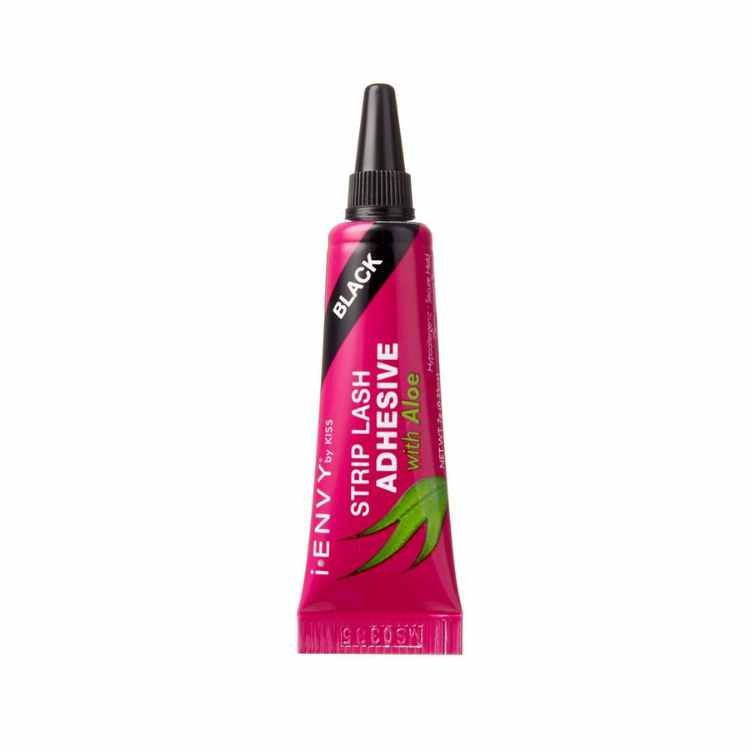 Aloe Infused Strip Lash Glue Black 0.25oz- KPEG02A (M10)