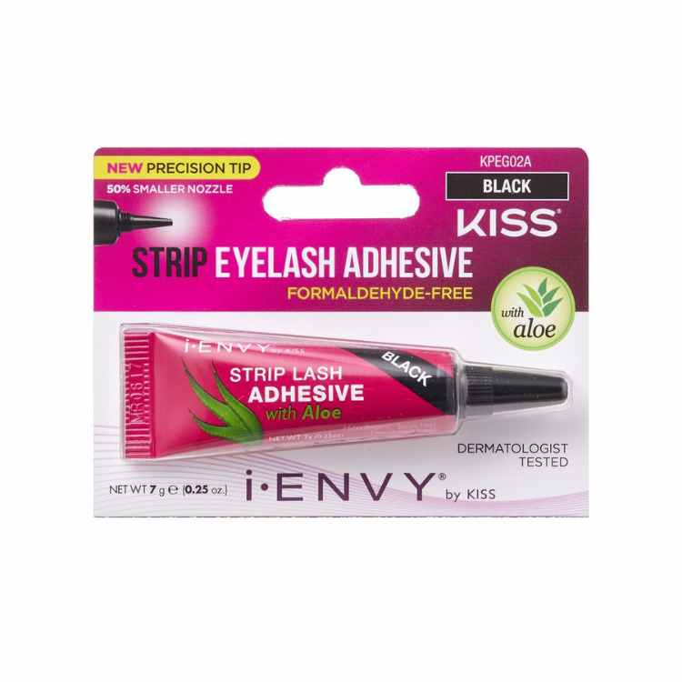 Aloe Infused Strip Lash Glue Black 0.25oz- KPEG02A (M10)