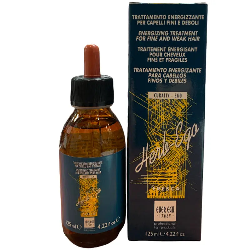 Alter Ego Herb Ego Fresca Energizing Treatment 4.22 oz-Nourish and Invigorate Fine and Weak Hair