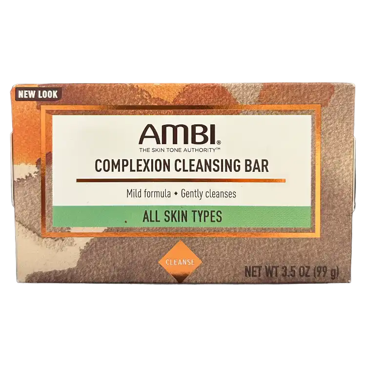 Ambi Black Soap Complexion Cleansing Bar  3.5 oz