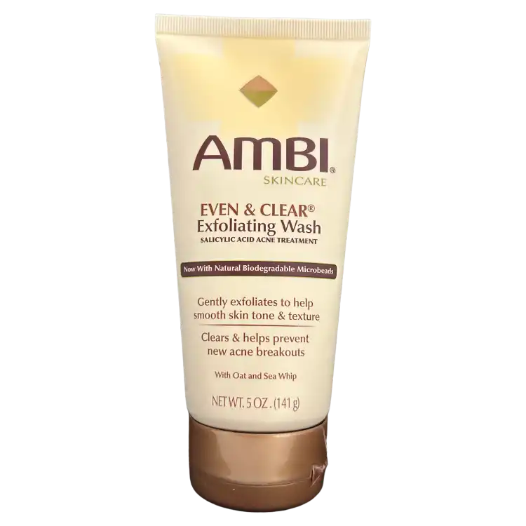 Ambi Even & Clear Gentle Exfoliating Wash 5 oz