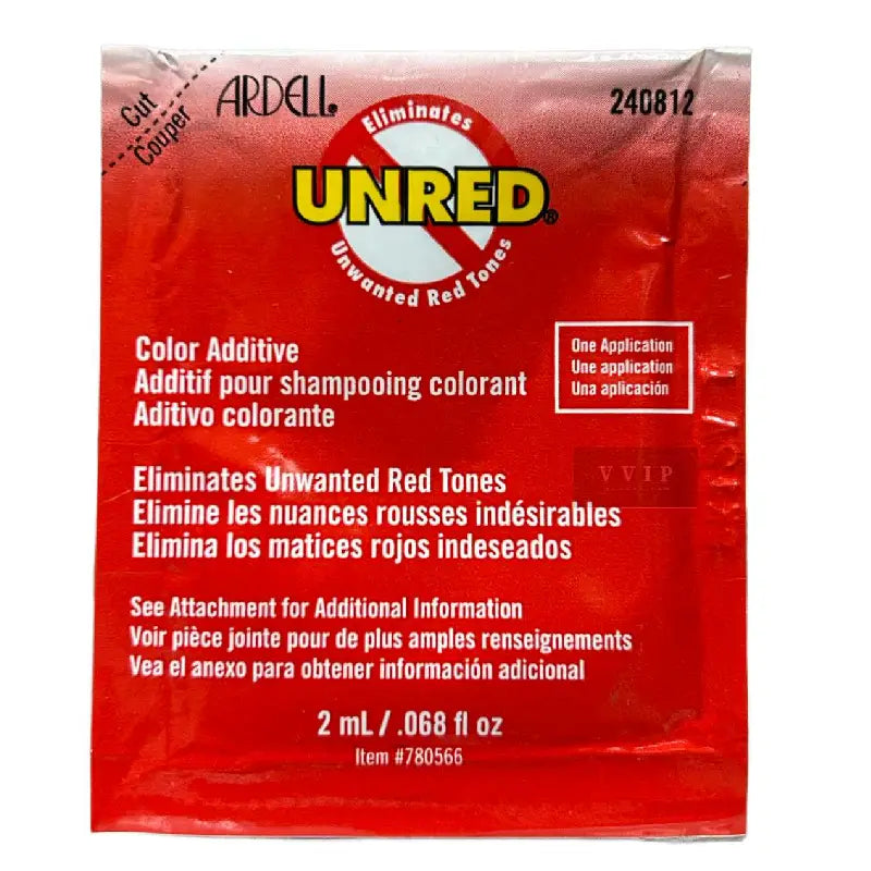 Ardell Unred Hair Color Additive 0.068 oz