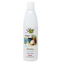 Champú de aceite de coco con mezcla de silicona de 473 ml (16 oz)