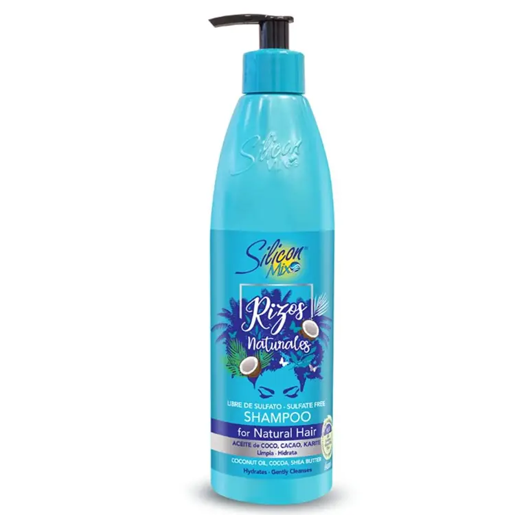 Avanti Silicon Mix Rizos Naturales Shampoo 16 oz
