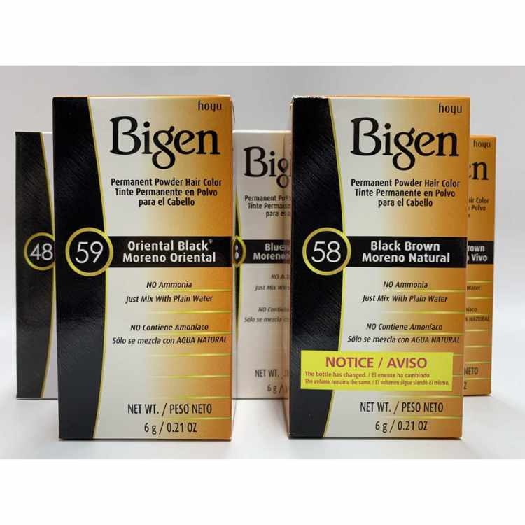 BIGEN PERMANENT POWDER