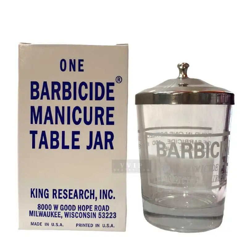 Barbicide Manicure Table Jar 4oz