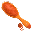 Cepillo desenredante Beauty Town Serenity con limpiador de cepillos para el cabello