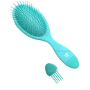 Cepillo desenredante Beauty Town Serenity con limpiador de cepillos para el cabello