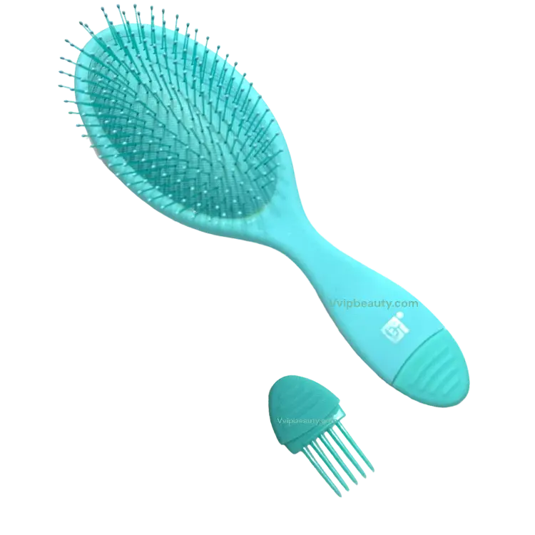 Beauty Town Serenity Detangler Brush With Hair Brush Cleaner