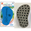 Cepillo de esponja mágica para el cabello Beauty Town Tornado Coiler, azul, tamaño jumbo para peinados texturizados sin esfuerzo