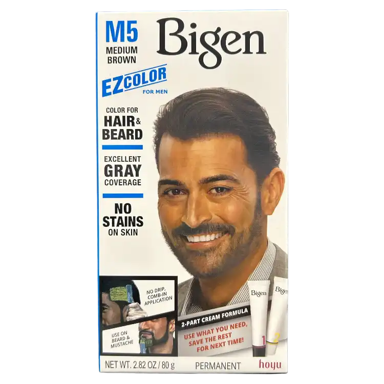 Bigen EZ Color for Men-5 Color