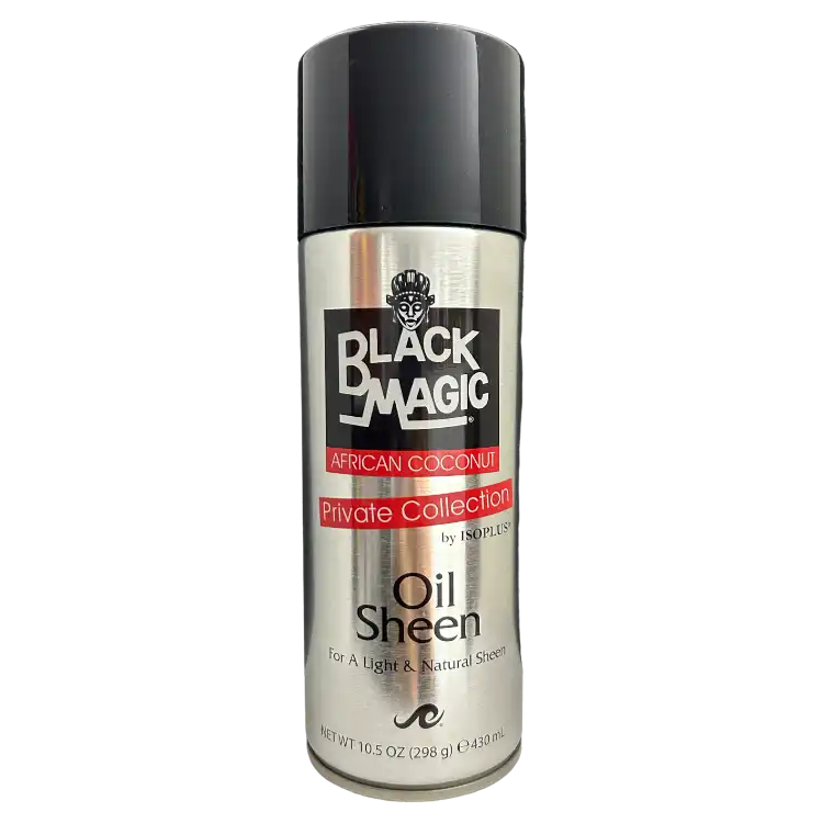 Black Magic Oil Sheen Spray (African Coconut) 10.5 oz