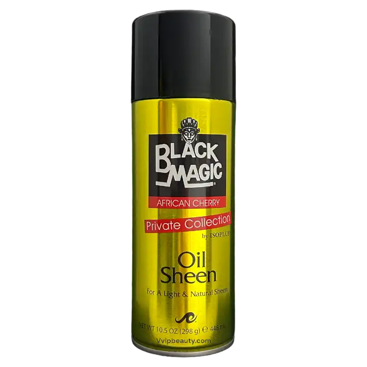 Black Magic Oil Sheen Spray (Cherry) 10.5 oz