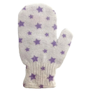 Guante exfoliante corporal multicolor - 1 unidad