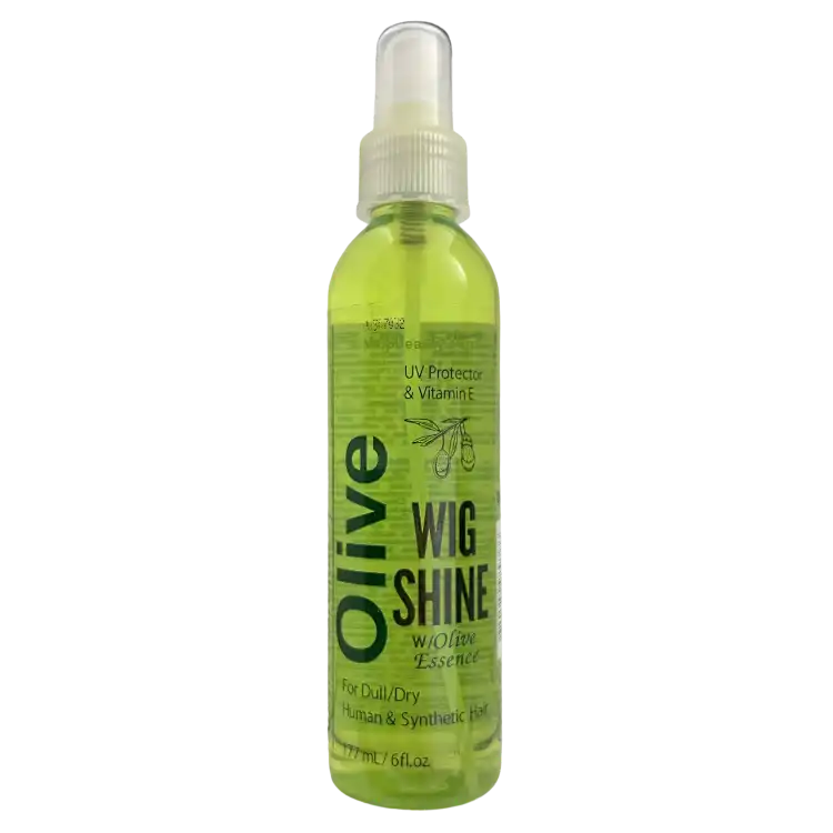 Bonfi Natural Organic Olive Essence Wig Shine – 6 oz