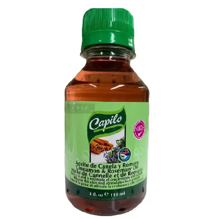 CAPILO Cinnamon &amp; Rosemary Oil (Aceite de romero/canela) &nbsp;- Nourishing Skin and Hair Treatment 4oz